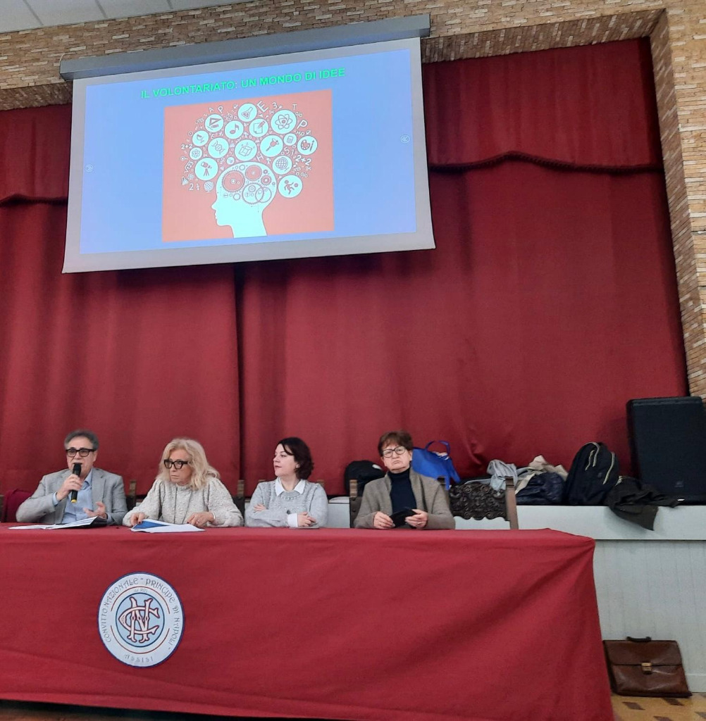 Incontro con gli studenti del Convitto Nazionale “Principe di Napoli” di Assisi