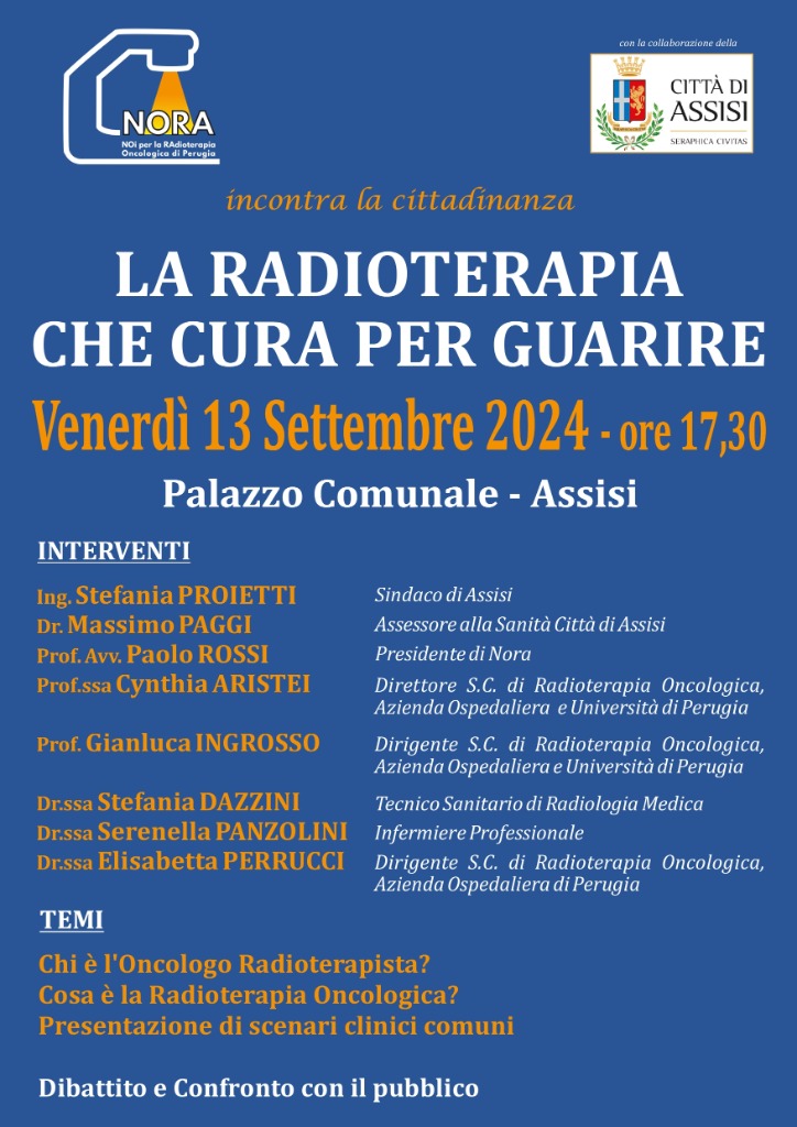 La radioterapia che cura per guarire