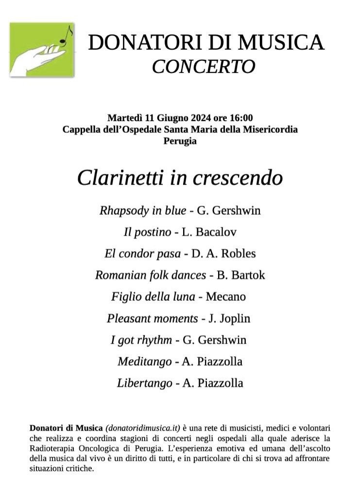 Clarinetti in Crescendo